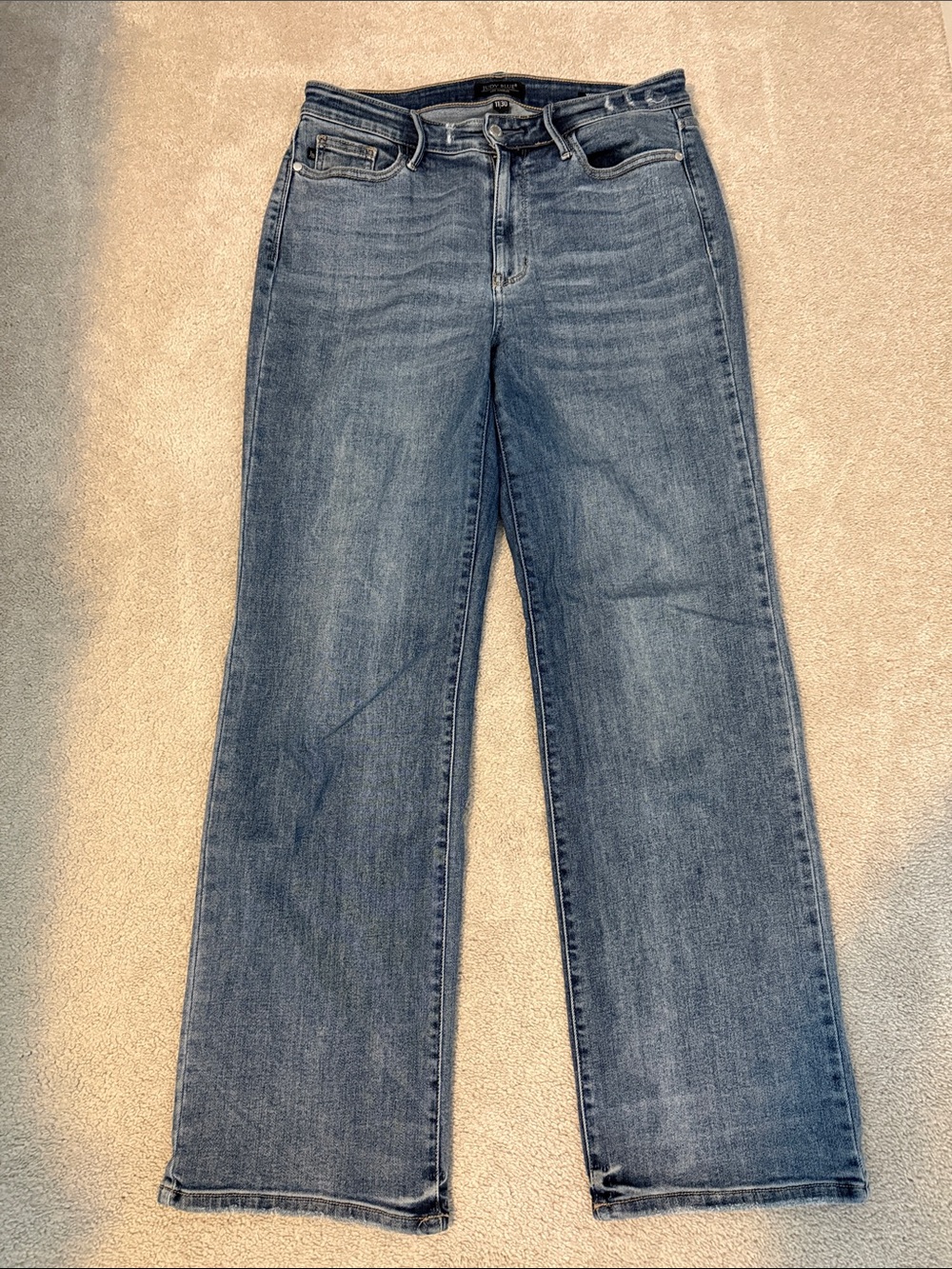 Judy Blue size 11/30 wide leg jeans 👖